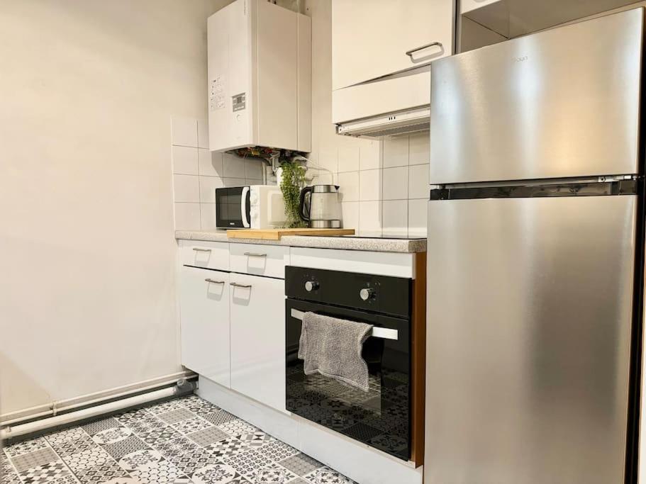 Appartement Central Les Halles Paris Ngoại thất bức ảnh