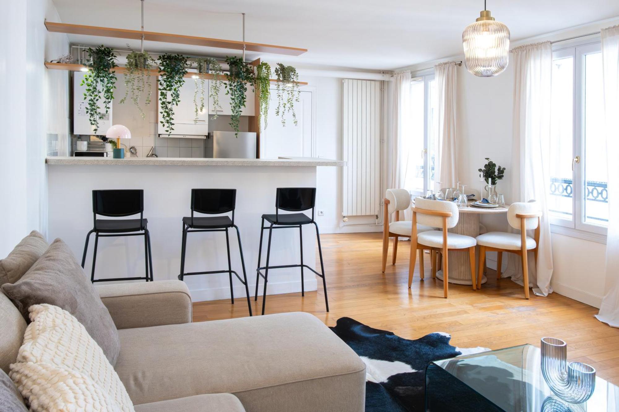 Appartement Central Les Halles Paris Ngoại thất bức ảnh